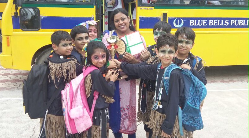 INTER SCHOOL COMPETITION “PARICHAY” HELD AT  THE MAURYA SCHOOL